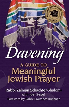 Davening (eBook, ePUB) - Schachter-Shalomi, Rabbi Zalman