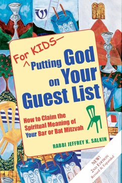 For Kids-Putting God on Your Guest List (2nd Edition) (eBook, ePUB) - Salkin, Rabbi Jeffrey K.