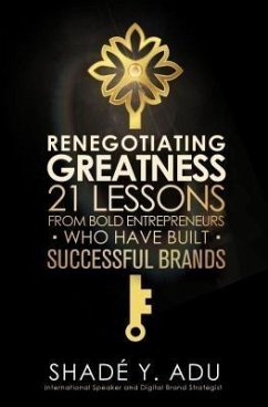 Cover Renegotiating Greatness (eBook, ePUB)