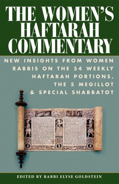 Cover The Women's Haftarah Commentary (eBook, ePUB)