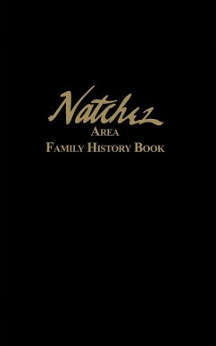 Cover Natchez Area Family History Book (eBook, ePUB)