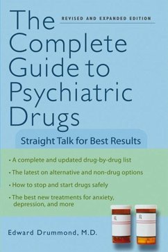 The Complete Guide to Psychiatric Drugs (eBook, ePUB) - Drummond, Edward H.