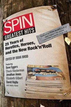 Cover SPIN: Greatest Hits (eBook, ePUB)