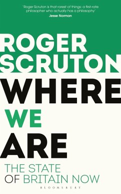 Where We Are (eBook, ePUB) - Scruton, Roger