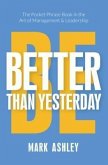 Be Better Than (eBook, ePUB) Be Better Than (eBook, ePUB)