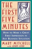 The First Five Minutes (eBook, ePUB)