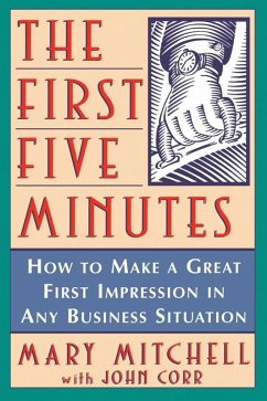 The First Five Minutes (eBook, ePUB) - Mitchell, Mary