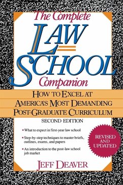 Cover The Complete Law School Companion (eBook, ePUB)