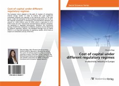 Cost of capital under different regulatory regimes - Begy, Okszana