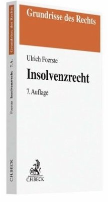 Insolvenzrecht - Foerste, Ulrich