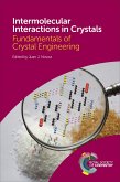 Intermolecular Interactions in Crystals (eBook, ePUB)