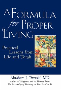 Cover A Formula for Proper Living (eBook, ePUB)