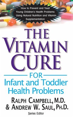 Cover The Vitamin Cure for Infant and Toddler Health Problems (eBook, ePUB)