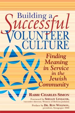 Building a Successful Volunteer Culture (eBook, ePUB) - Simon, Charles