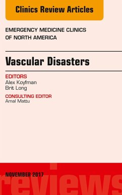 Cover Vascular Disasters, An Issue of Emergency Medicine Clinics of North America (eBook, ePUB)