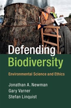 Defending Biodiversity (eBook, ePUB) - Newman, Jonathan A.