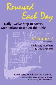 Renewed Each Day-Leviticus, Numbers & Deuteronomy (eBook, ePUB) - Olitzky, Rabbi Kerry M.; Z., Aaron