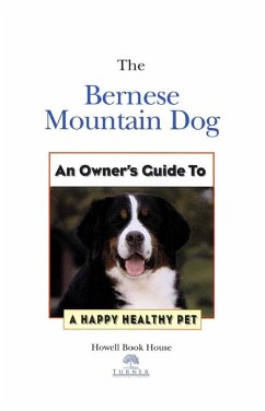 Bernese Mountain Dog (eBook, ePUB) - Crawford, Julia M.