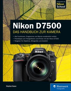 Nikon D7500 (eBook, PDF) - Haase, Stephan