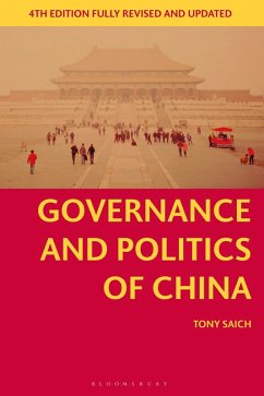 Governance and Politics of China (eBook, PDF) - Saich, Tony