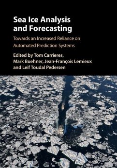 Cover Sea Ice Analysis and Forecasting (eBook, ePUB)