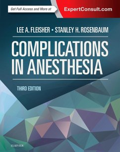 Cover Complications in Anesthesia E-Book (eBook, ePUB)