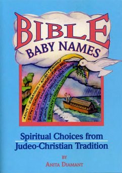 Bible Baby Names (eBook, ePUB) - Diamant, Anita