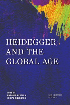 Cover Heidegger and the Global Age (eBook, ePUB)
