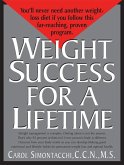 Weight Success for a Lifetime (eBook, ePUB)