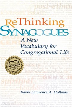 Cover Rethinking Synagogues (eBook, ePUB)