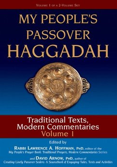 Cover My People's Passover Haggadah Vol 1 (eBook, ePUB)