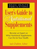 User's Guide to Nutritional Supplements (eBook, ePUB)