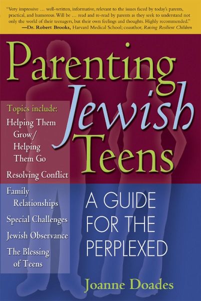 Parenting Jewish Teens (eBook, ePUB)