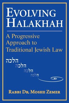 Evolving Halakhah (eBook, ePUB) - Zemer, Rabbi Moshe