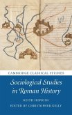 Sociological Studies in Roman History (eBook, ePUB)