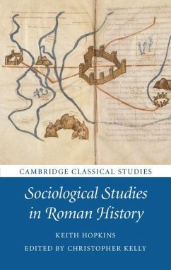 Sociological Studies in Roman History (eBook, ePUB) - Hopkins, Keith
