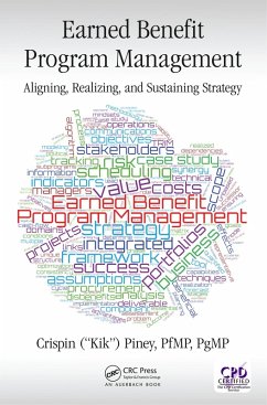 Earned Benefit Program Management (eBook, PDF) - Piney, Crispin