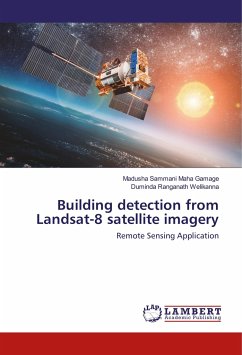Building detection from Landsat-8 satellite imagery