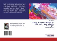 Quality Assurance Process at Public and Private Schools In Georgia - Gatchava, Nino