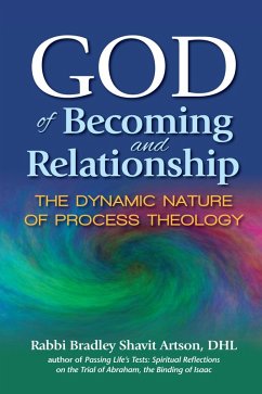 God of Becoming and Relationship (eBook, ePUB) - Artson, Dhl