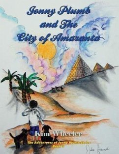 Cover Jonny Plumb and the City of Amaranta (eBook, ePUB)