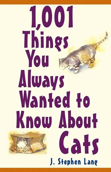 1,001 Things You Always Wanted To Know About Cats (eBook, ePUB)