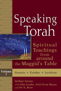 Cover Speaking Torah Vol 1 (eBook, ePUB)