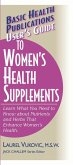 User's Guide to Women's Health Supplements (eBook, ePUB)