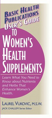 Cover User's Guide to Women's Health Supplements (eBook, ePUB)