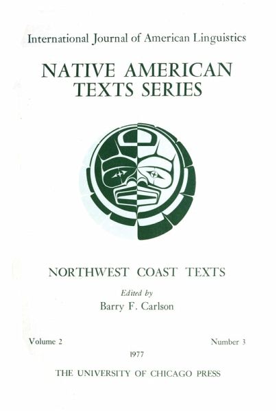 Northwest Coast Texts (eBook, PDF) Northwest Coast Texts (eBook, PDF)