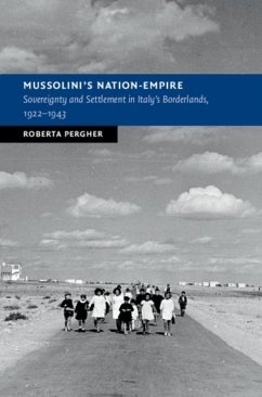 Mussolini's Nation-Empire (eBook, PDF) - Pergher, Roberta