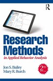 Research Methods in Applied Behavior Analysis (eBook, PDF)