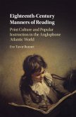 Eighteenth-Century Manners of Reading (eBook, ePUB)