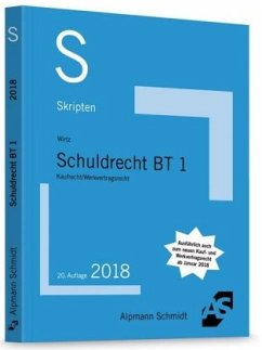 Kaufrecht/Werkvertragsrecht / Schuldrecht BT - Wirtz, Tobias